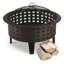 Round Steel Smokeless Fire Pit