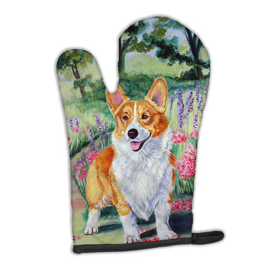 Four à caroline de printemps Pembroke Corgi
