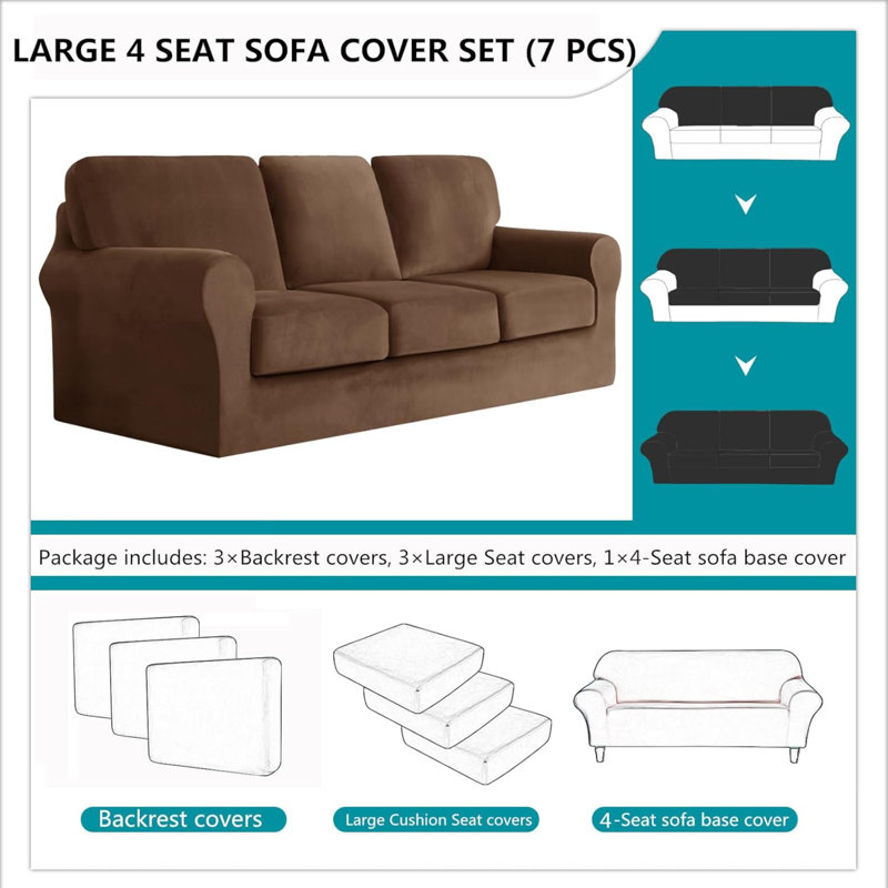 Outdoor Patio Sofa Cover