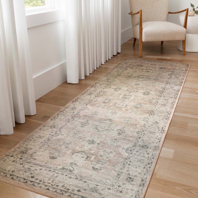 Claribel Oriental Indoor Rug, Square 1'6"