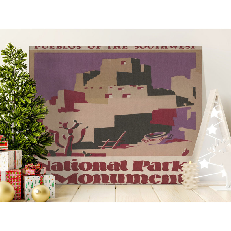 Nusbaum Wrapped Canvas Print Set, 48x32