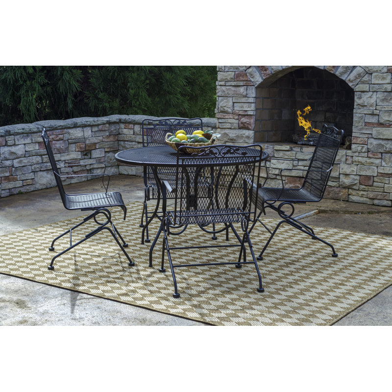 Camp Powder Coated Steel Outdoor Chair