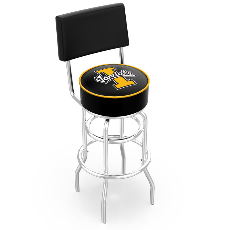 NCAA 30" Swivel Bar Stool, University of Idaho