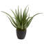 Agave artificielle en pot de fleurs 19"
