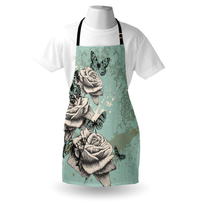 Floral Bib Apron