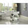 Matthieu Mirrored Glass Top End Table