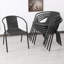 Outdoor Patio Dining Armchair