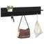 Wall-Mounted Coat Rack 100 X 10.5 X 18 Cm-940076663