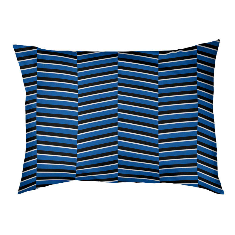 Coussin pour chien Cheng, Bleu, Moyen (l 40 po x P 6,5 po x H 30 po)