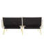2 Seater Velvet Loveseat-1659298790