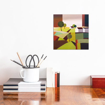 Hamlet VI by Hans Paus - Wrapped Canvas Print