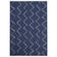Ensemble de tapis intérieur / extérieur bleu marine Colbourn-1904806010