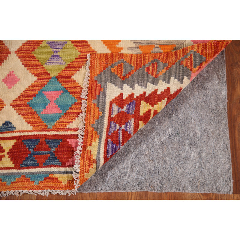 Tapis géométrique Kilim