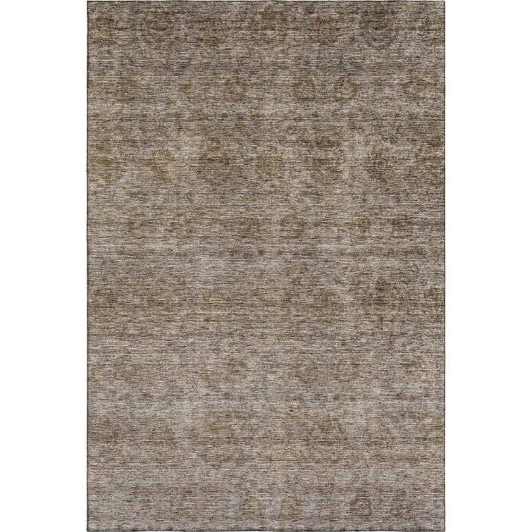 Premium Machine Washable Melvin AMF1170 Global Rug