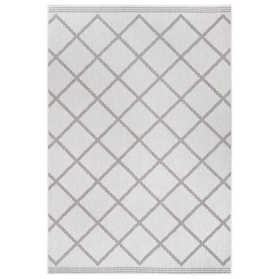 Cebu Flatweave Grey Rug