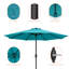 Parasol de marché rond 106,3 po Asyraf-543737103