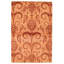 Raadhiya One-of-a-Kind 4'1" X 6'3" New Age Wool Area Rug in Salmon