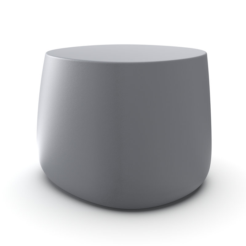 Stone Low Table, Gray