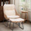 Chaises longues avec coussins Allexis-866157854