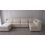 Alder Sectional Ottoman-Moonstone