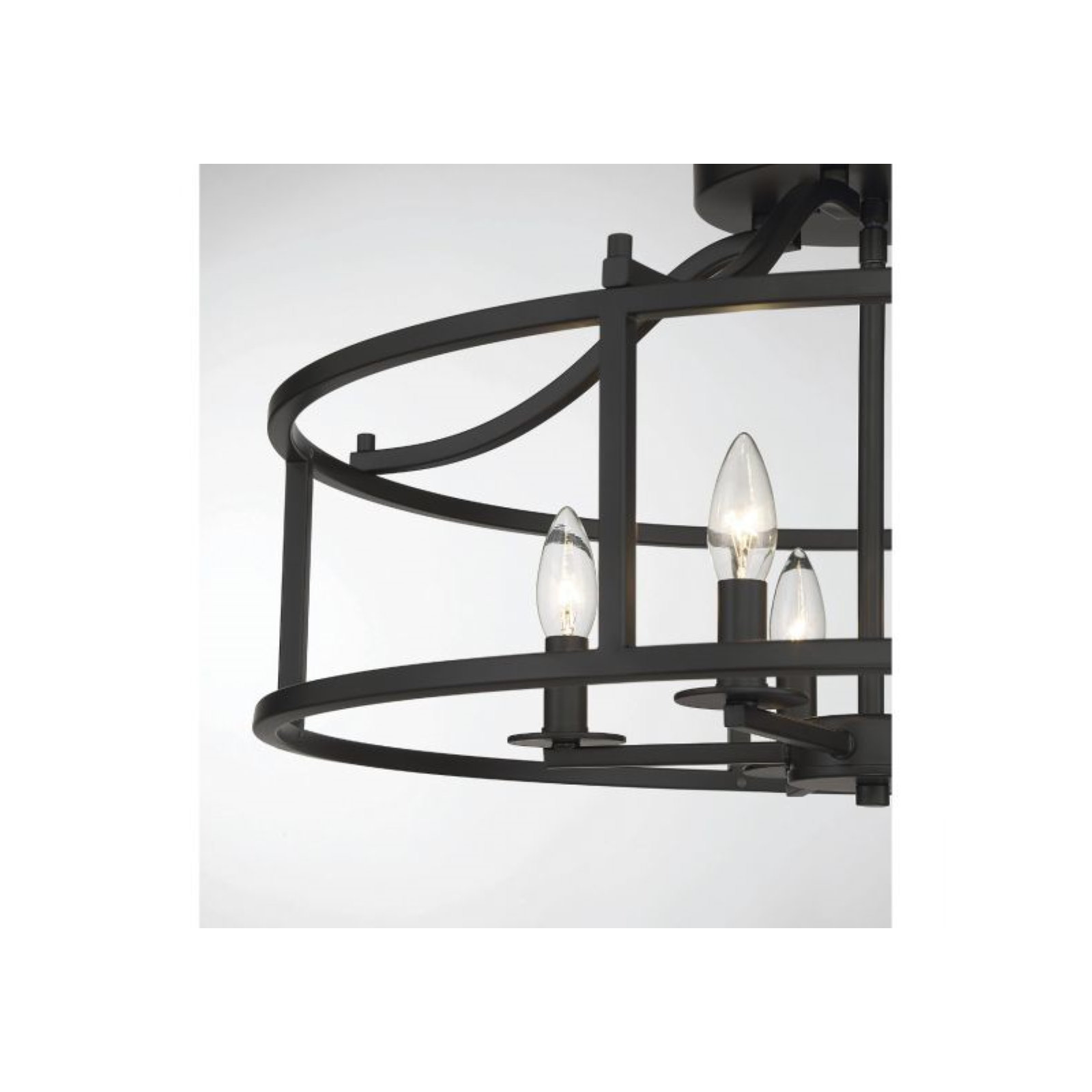 Maris 5-Light Ceiling Light, Black
