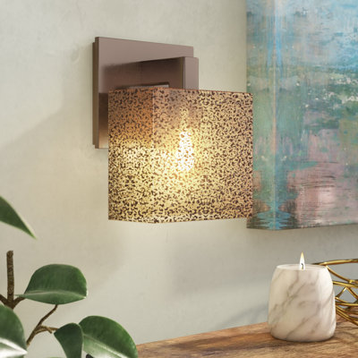 Appliquee à bras 1 lumière del Crowther