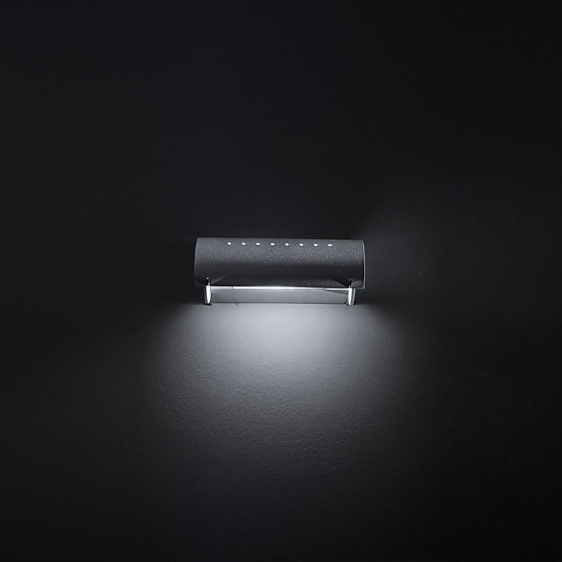 Fluonight 1-Light Flush Mount, Small