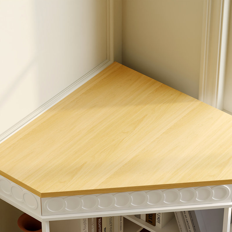 Space-Saver L-Shaped Corner Desk