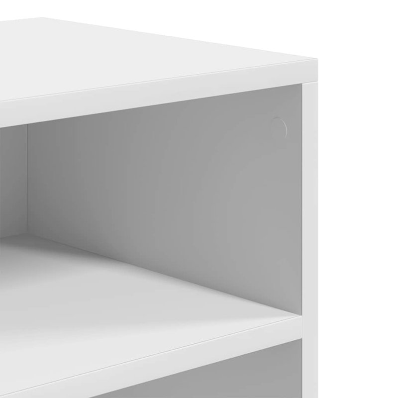 Shivin 71.5cm H x 60cm W Bookcase, White