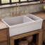 FarmhausQuatro 36" L x 20" W Double Basin Farmhouse/Apron Kitchen Sink-62320564