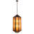 8 - Light Mahogany Bronze Single Pendant