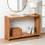 Console en bois massif 48 po Nerys-786726968