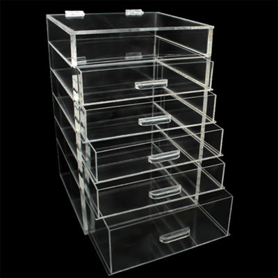 Moraga Acrylic Makeup Organizer