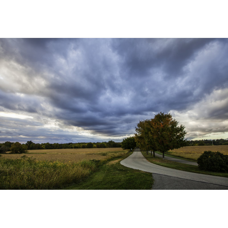 Laylen Norristown Farm Park 1 Piece Wrapped Canvas Wall Art, 30cm H x 46cm W x 3.8cm D
