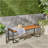 HOPKINS INDUSTRIAL WOOD AND METAL BENCH-1658981509