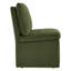 Chaise d'appoint rembourrée avec rangement caché et roulettes Helmetta-125124713