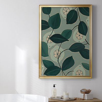 " Monochrome Limes " Painting