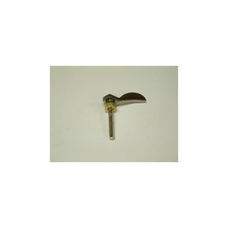 Single hole Bathroom Faucet, Satin Nickel