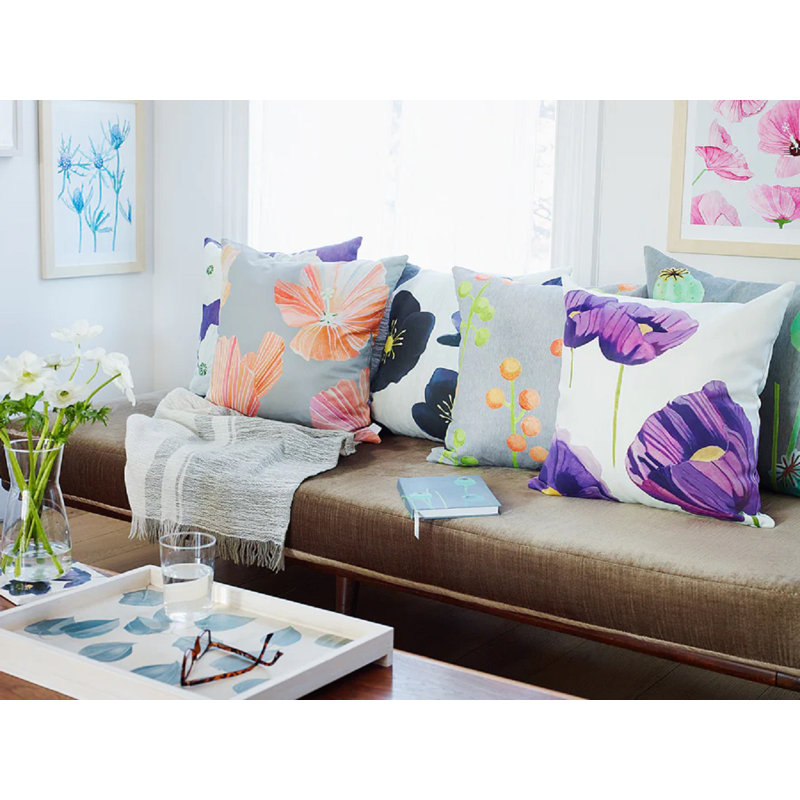 Square Pillow Cover & Insert