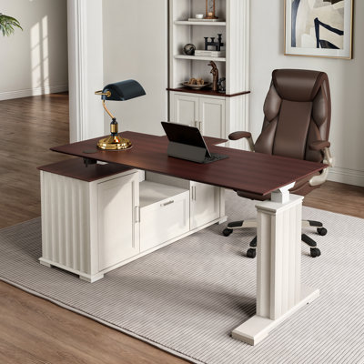 Executive Desk Office Set with Chair