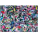 Maisie Abstract Chasing Rainbows Area Rug