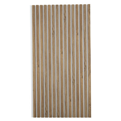 Panneaux muraux à lattes en bois 94 po x 24 po 3D | Design moderne, insonorisant et écologique