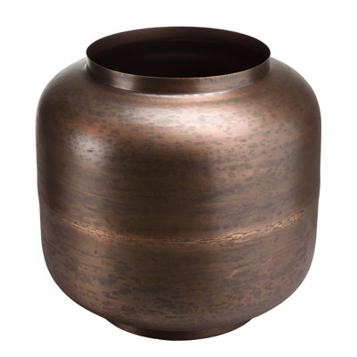 Andriana Metal Floor Vase