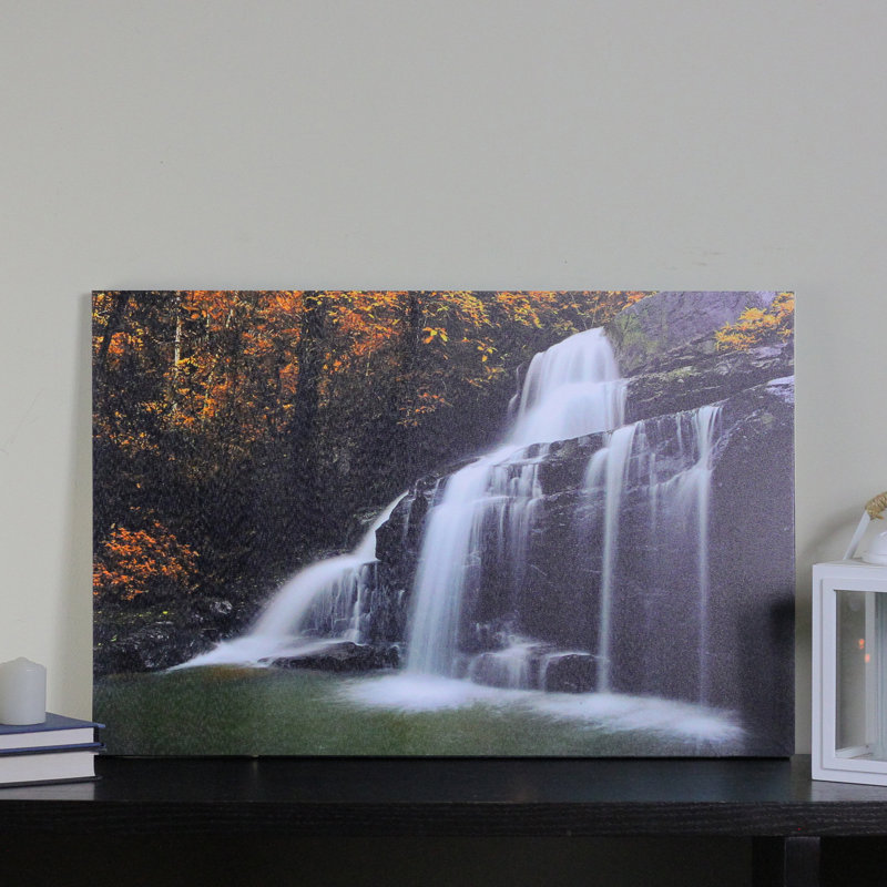 Art mural sur toile 23,5 "Natures Woods