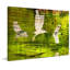 Reproduction d’art sur toile tendue « flock of three »-50247726