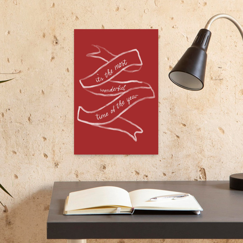 Contemporary Art Abstract Contemporary Wall Art by Treechild - Wrapped Canvas Print, 30.48 cm H x 20.32 cm W