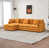 Polyester orange est en rupture de stock