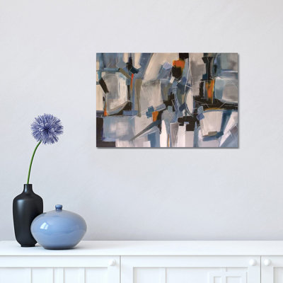 Raz 1 Piece Wrapped Canvas Painting