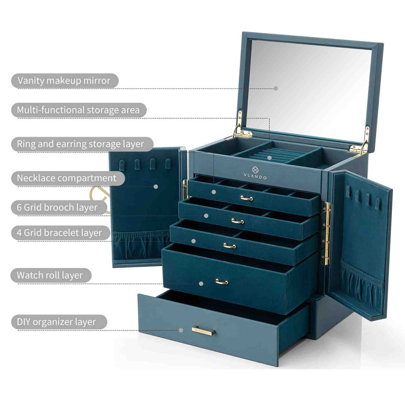 Accessory Box +, Green