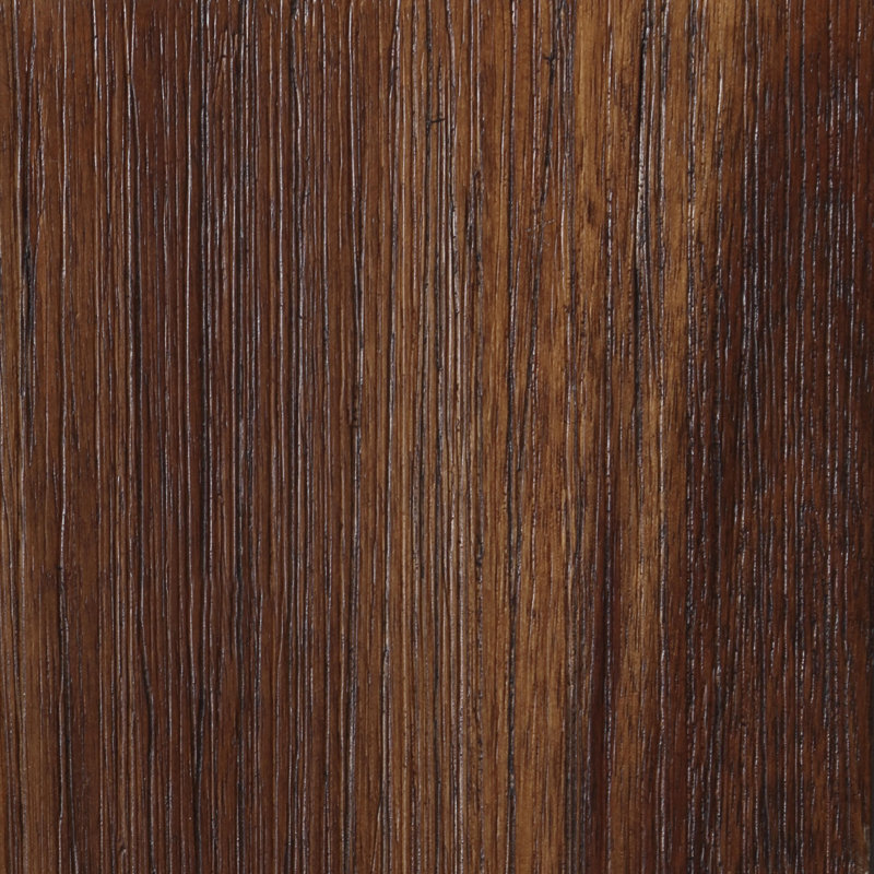 Corbi Kitchen Cart, Chestnut Wire-Brush